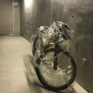 ハマー マウンテンバイク　　イエロー　大人用