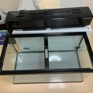 90センチ　水槽　セット