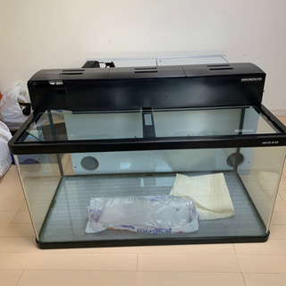 90センチ　水槽　セット