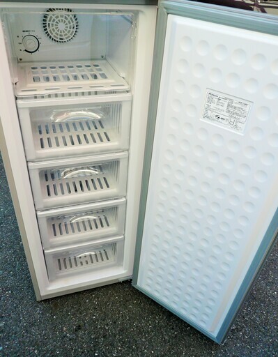 ☆吉井電気 アビテラックス Abitelax ACF-112FE 107L 前開き式1ドア 