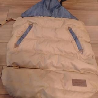 エルゴ 抱っこひも ダウンの防寒カバー elgo 中古