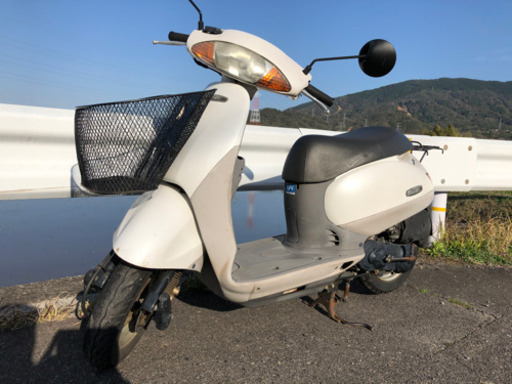 【売約済】ホンダ AF31 タクト 実働 ディスクブレーキ搭載車 バッテリー新品 原付バイク スクーター