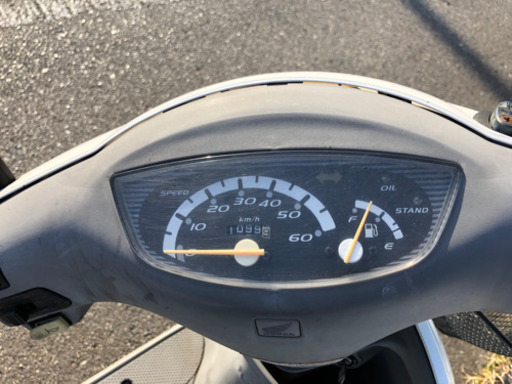 売約済】ホンダ AF31 タクト 実働 ディスクブレーキ搭載車 バッテリー