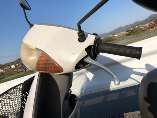 【売約済】ホンダ AF31 タクト 実働 ディスクブレーキ搭載車 バッテリー新品 原付バイク スクーター