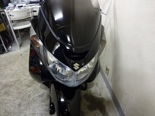 スズキ スカイウェイブ TYPES 2005年モデル CJ43A 黒