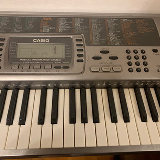 CASIO 電子キーボード LK-80 73鍵 - 鍵盤楽器、ピアノ