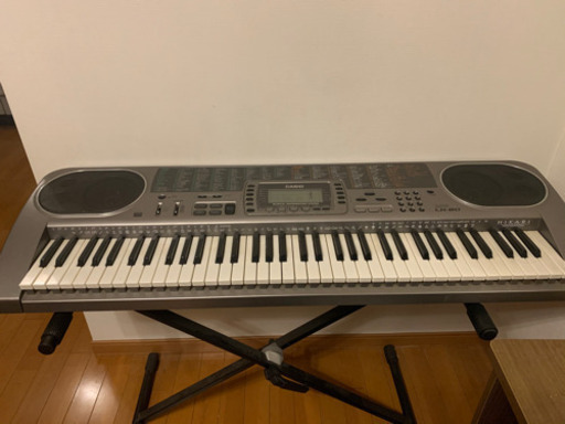 CASIO カシオ LK-80 光ナビゲーションキーボード 73鍵 スタンド
