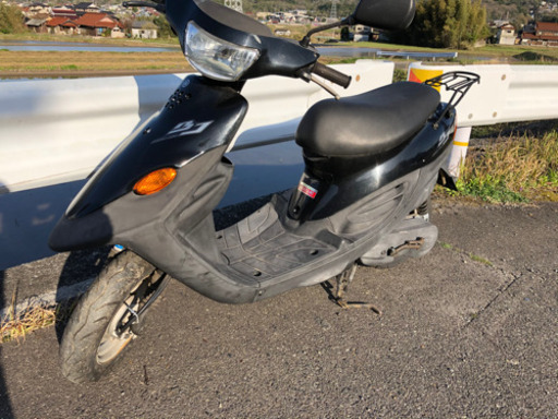 【売約済】ヤマハ SA24J BASIC JOG 実働 エンジン好調 バッテリー新品 原付  スクーター