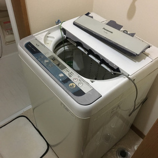 パナソニック製の洗濯機　4.5kg