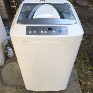 ハイアール洗濯機4.2kg