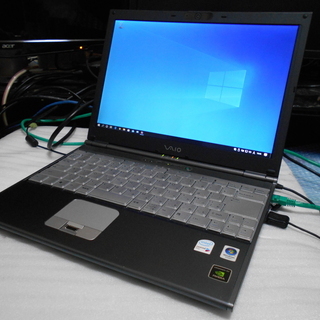 ノートパソコン SONY VAIO Windows10  HDD...