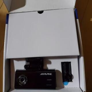 ALPINE　ビックX　ドラレコ　フロント、リア２カメラ