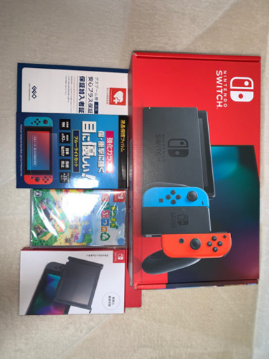 ニンテンドースイッチ、どうぶつのもりセット