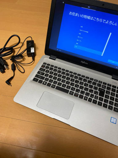 取り引き者決定【Diginnos】Windows10ノートPC_Corei3