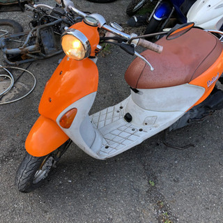 実働★格安原付　レッツ4パレット　安心のFIモデル　かわいい！おしゃれ　スクーター　50cc