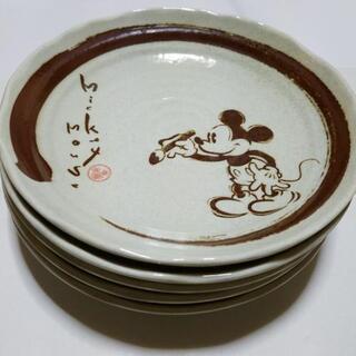 ミッキーマウスのカレー皿　5枚