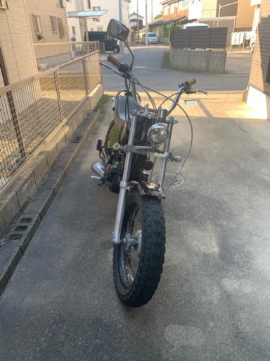 tw200  ロンスイ　予備タイヤ付き