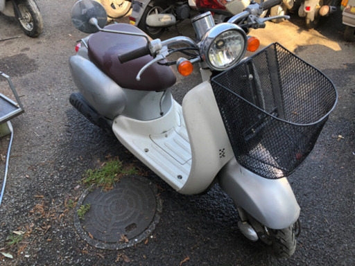 実働★格安原付　ジョルノクレア　4stで燃費良く静か！　スクーター　50cc