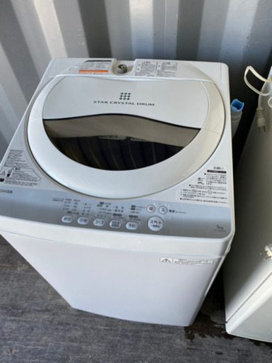 No.164 東芝　5kg洗濯機　2014年製
