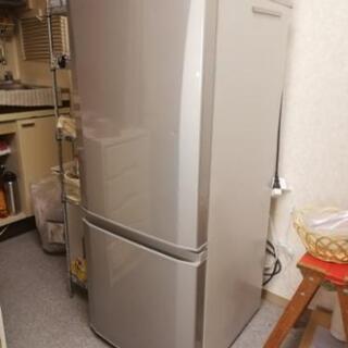 冷蔵庫 146リットル　MITSUBISHI MR-015W-S