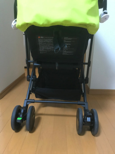 レカロ EASYLIFE ベビーカー　バギー　ブラック レカロ (在庫有) ベビーカー イージーライフ エリート2 マットブラック