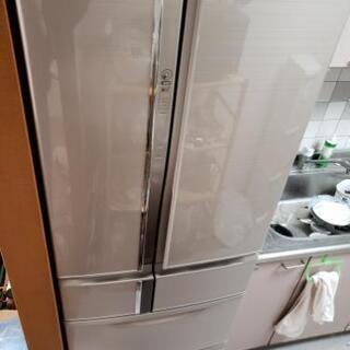 三菱ノンフロン冷凍冷蔵庫 大型 435L