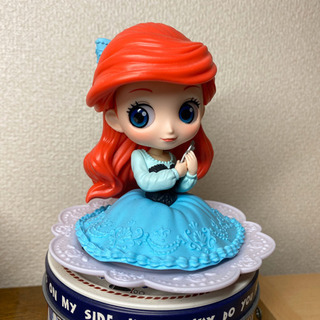 Qposket sugirly Ariel パステルカラー