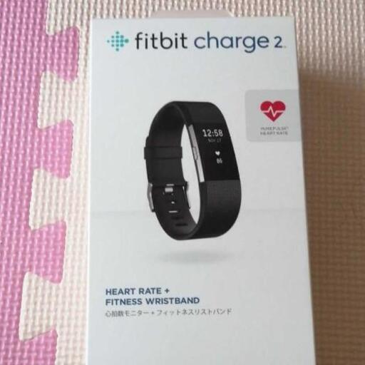Fitbit CHARGE2 ブラック L