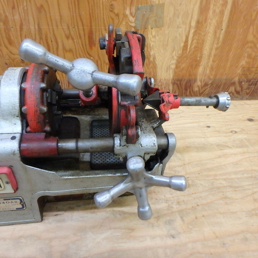 レッキス REX パイプマシン N40A ネジ切り機 動作確認済み 100V