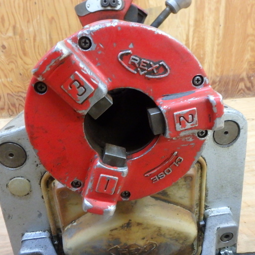 レッキス REX パイプマシン N40A ネジ切り機 動作確認済み 100V