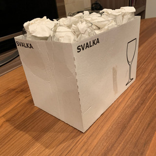 IKEA ワイングラス　SVALKA 6ピース