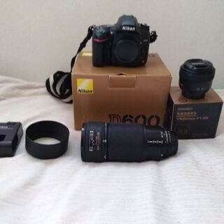 Nikon D600 レンズセット