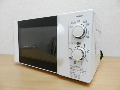 ツインバード 電子レンジ 2016年製