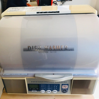 三菱食器洗い乾燥機　EW-CS51　0円