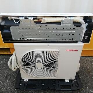 ◼️決定済◼️美品◼️2018年製◼️東芝 ルームエアコン コンパクトサイズ