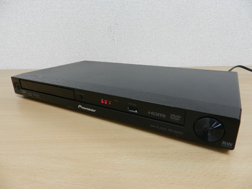 パイオニア DVDプレーヤー 2011年製