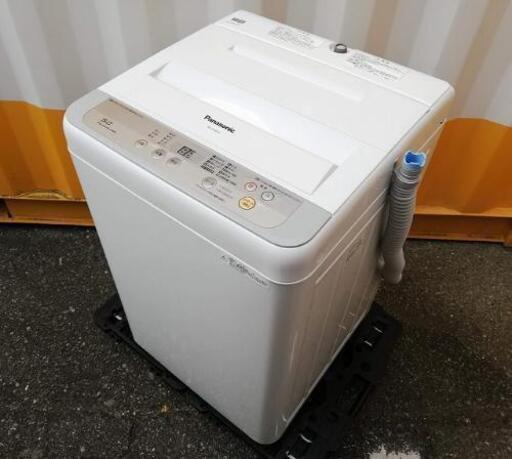 ◼️決定済◼️2017年製◼️Panasonic 5.0kg 全自動洗濯機「抗菌加工ビックフィルター」NA-F50B10
