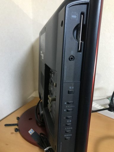 RegzaTV19型と録画用1TB付　中古