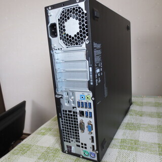 早い！HP 800 G2 SFF i5-6500 3.6GHz □メモリ8GB×2/16GB □SSD