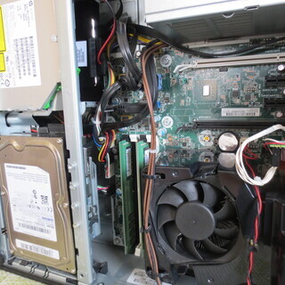 デスクトップパソコン 早い！HP 800 G2 SFF i5-6500 3.6GHz □メモリ8GB×2/