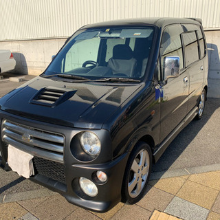 【ネット決済】軽自動車（ワンオーナー）希少価値ダイハツムーヴＲＳ