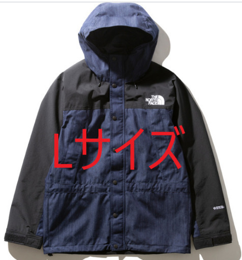 ノースフェイス　マウンテンライトデニムジャケット　Lサイズ　THE NORTH FACE