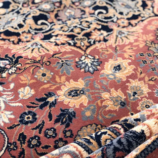 ベルギー製 100%ウール ウィルトン織 ペルシャ絨毯柄 350×250cm ②