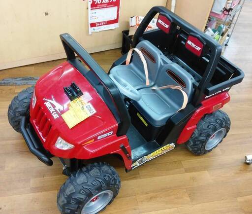 ジモティー限定特別価格S083☆フィッシャープライスパワーホイール 12V
