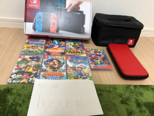 任天堂スイッチ本体　どうぶつの森新品未開封　その他色々