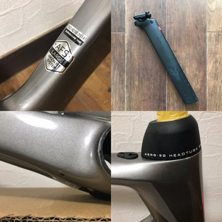 ARGON18 アルゴン18 NITROGEN DISC 2020 カーボンフレームセット大きめ