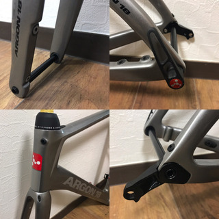 ARGON18 アルゴン18 NITROGEN DISC 2020 カーボンフレームセット大きめ