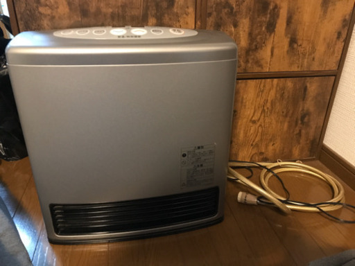 リンナイ都市ガス用ファンヒーター　中古