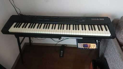 Roland スタジオ・キャンバス SD-90 MIDI音源モジュール レアもの