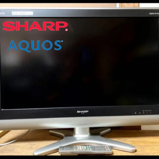 【SHARP】シャープAQUOS 32型液晶テレビ LC-32E5